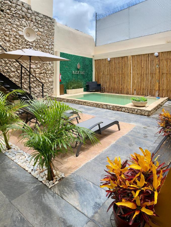 Kuxtal Hotel Boutique Mérida Extérieur photo