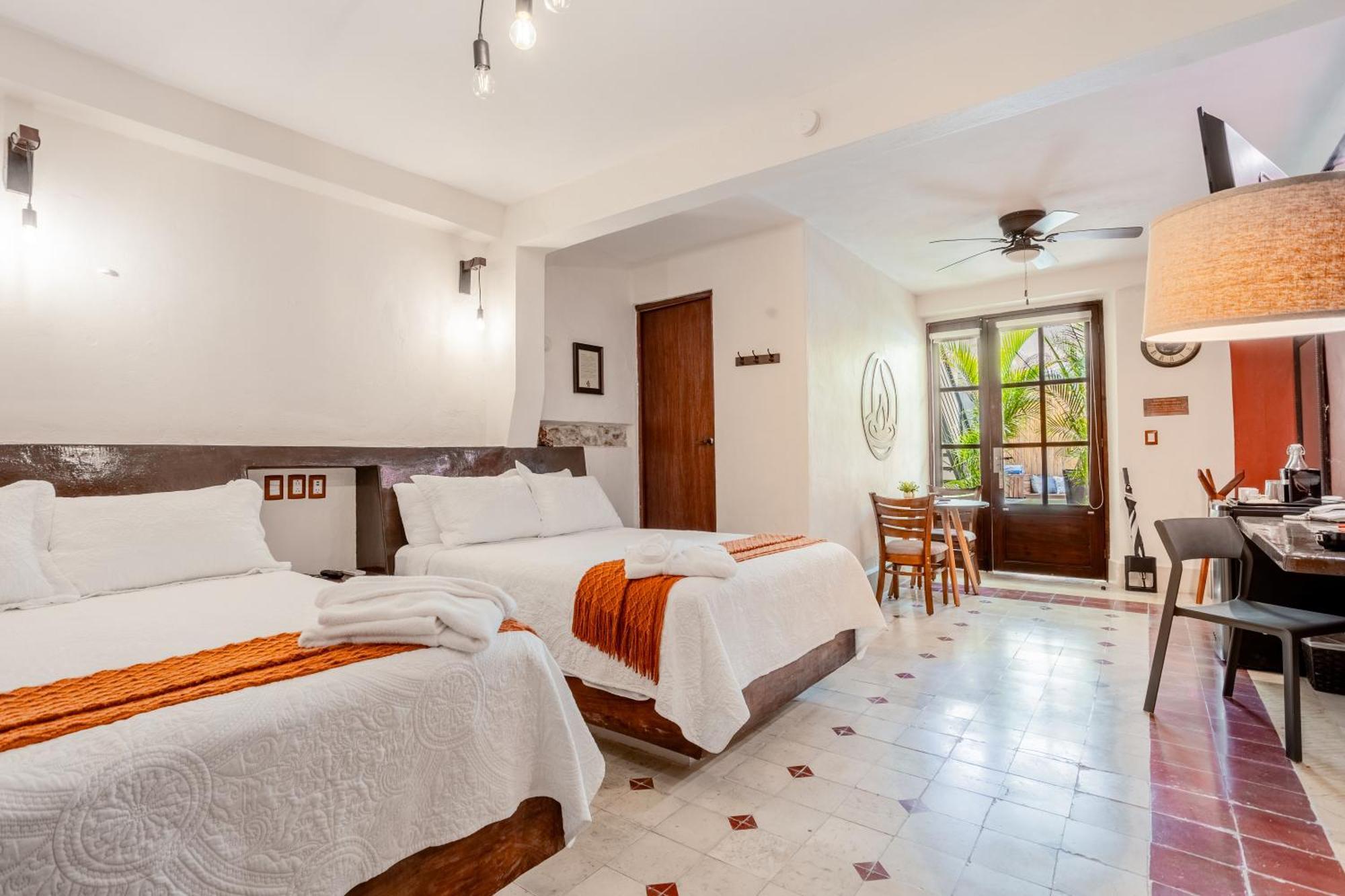 Kuxtal Hotel Boutique Mérida Extérieur photo