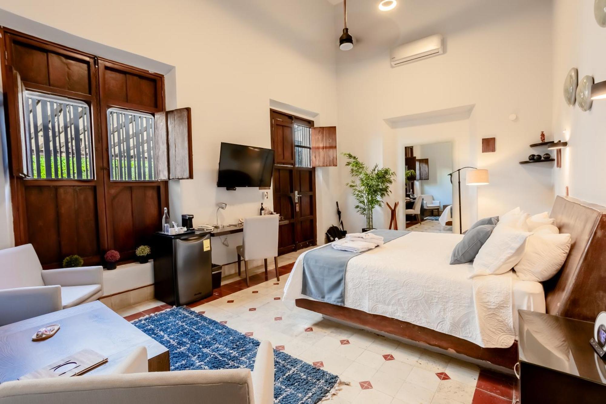 Kuxtal Hotel Boutique Mérida Extérieur photo