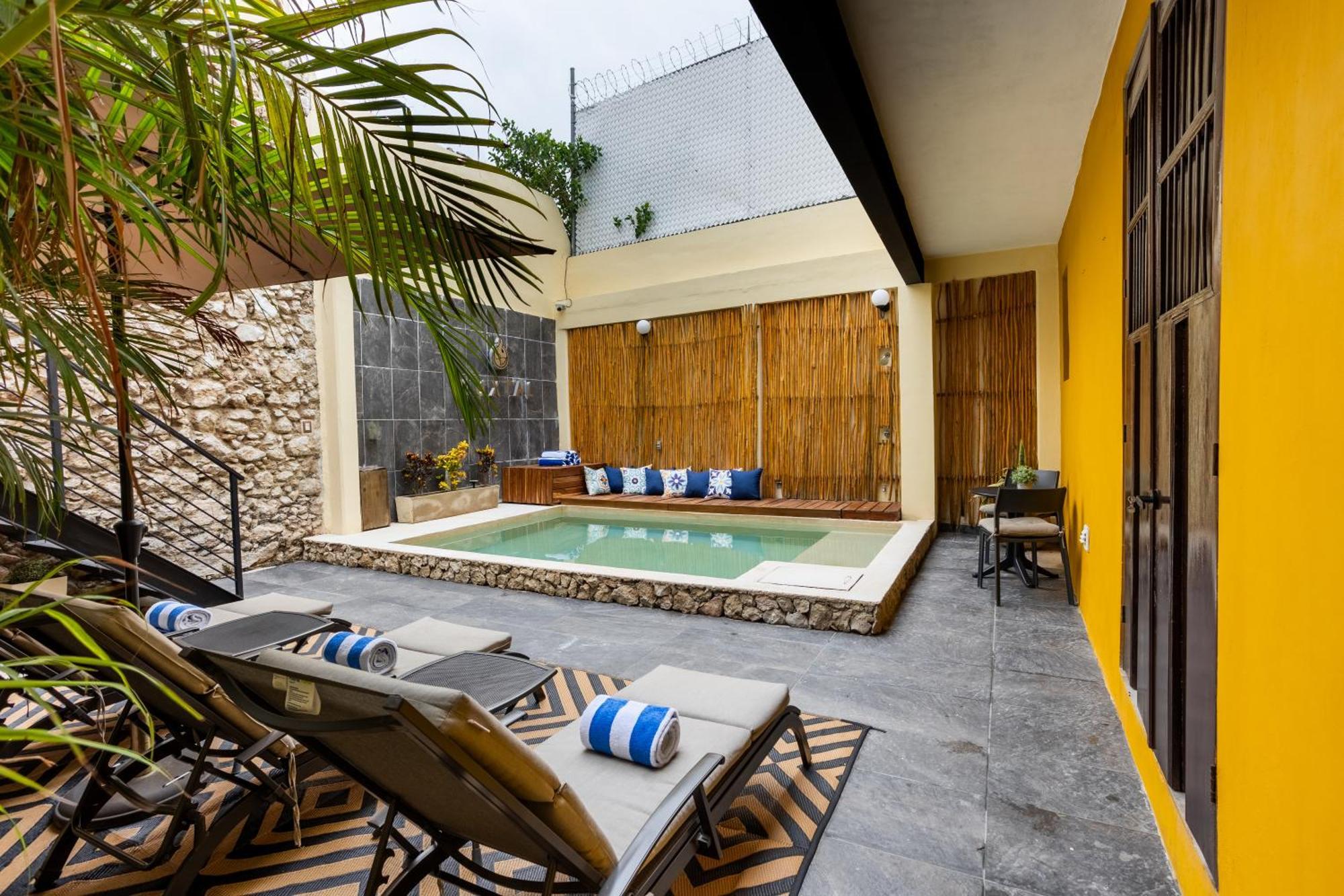 Kuxtal Hotel Boutique Mérida Extérieur photo