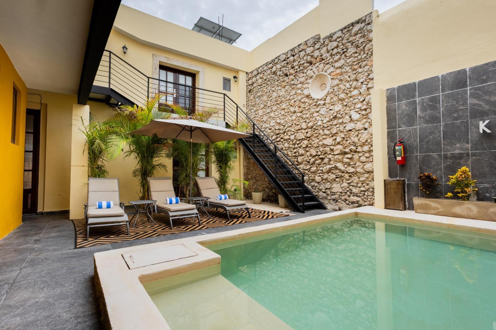 Kuxtal Hotel Boutique Mérida Extérieur photo