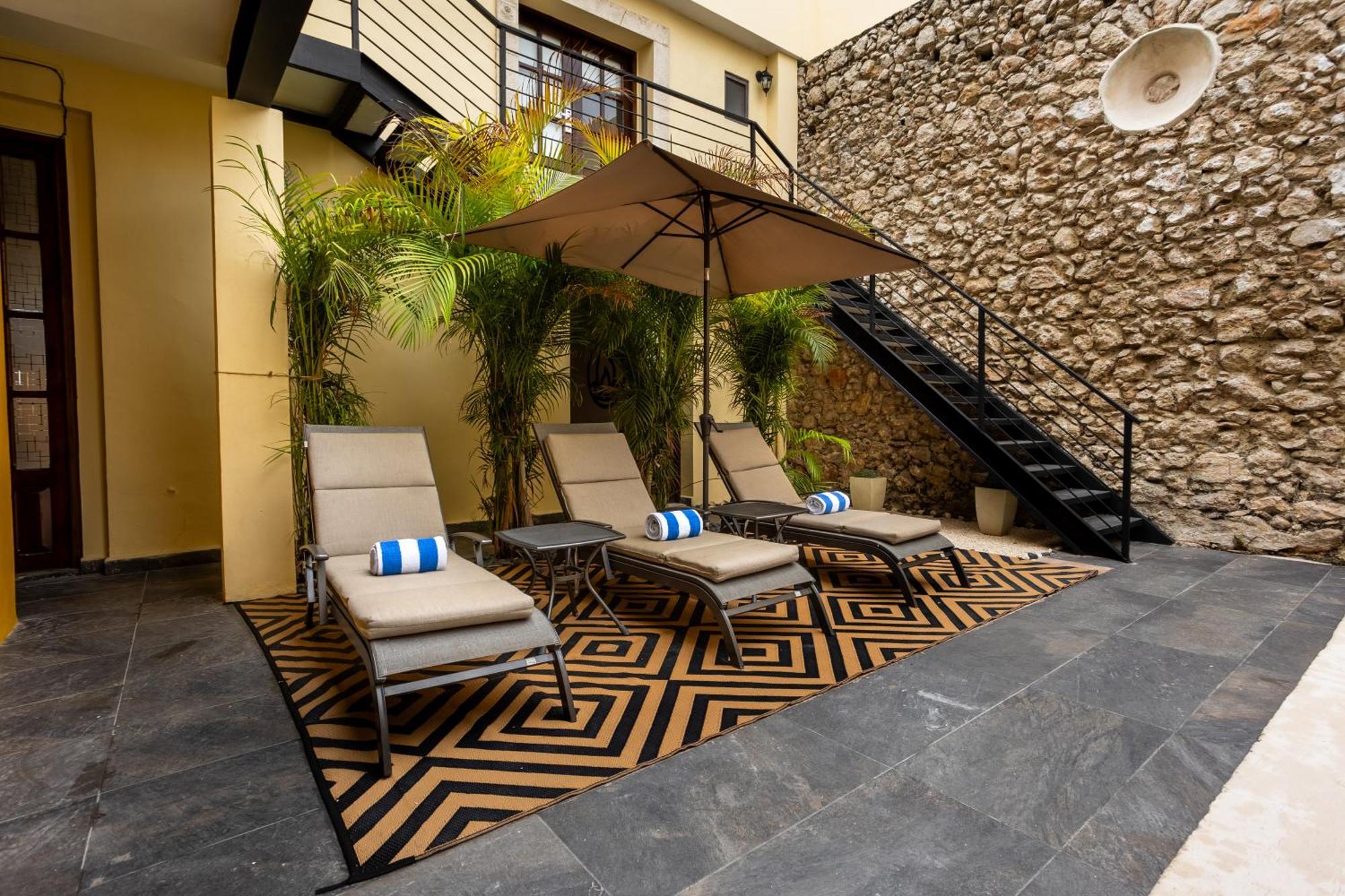 Kuxtal Hotel Boutique Mérida Extérieur photo